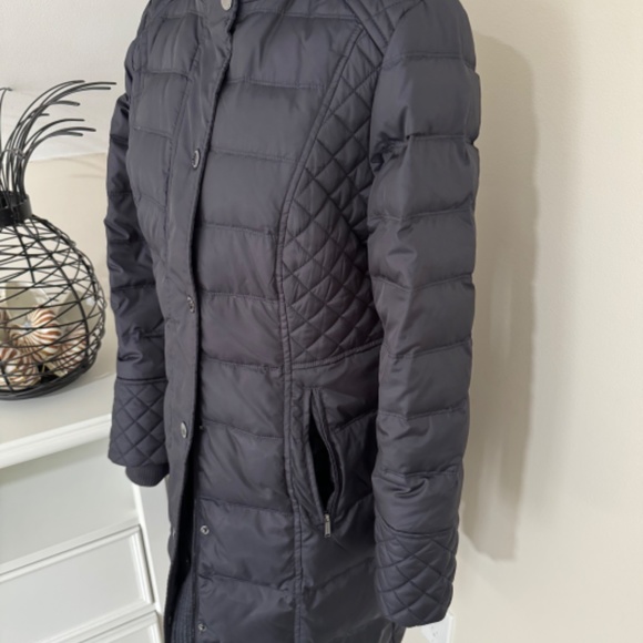 London Fog black puffer coat size small - Picture 5 of 14